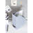 Bigso Estelle Canvas Fiberboard Upright Magazine Storage Box-80829839