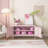 Wide TV Stand Metal Lockable Storage Cabinet with 2 Doors & 2-Tier Adjustable Shelves, Multifunctional Entertainment Center for Living Room & Bedroom-2046951311