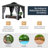 10 Ft. W x 10 Ft. D Steel Gazebo