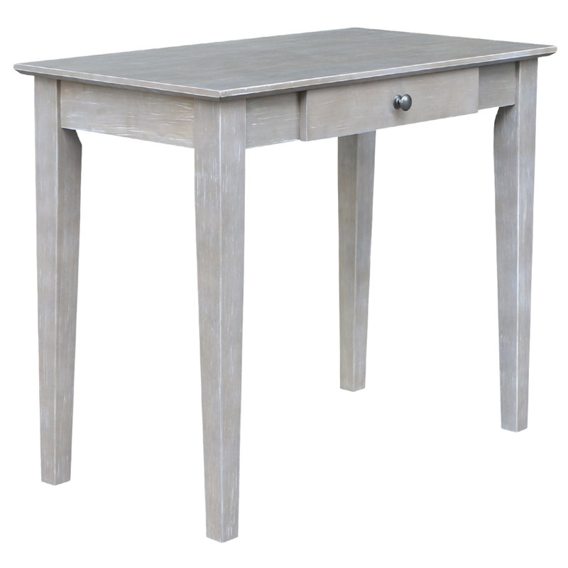 Lynnsy Solid Wood Solid Wood Writing Desk, 30" H x 36" W x 20" D