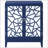 Einstein Blue Finish Console Cabinet