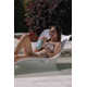 Wave Panama Jack Wave In-Pool Chaise Lounger