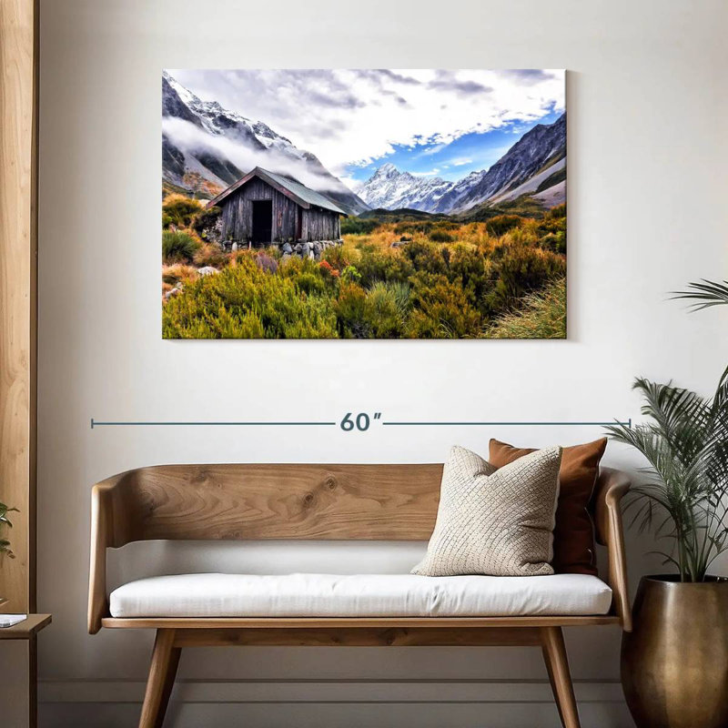 Lilie Scenic Mount Cook National Park, 30" H x 45" W