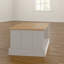 Brielle Floor Shelf Coffee Table with Storage-2071222131