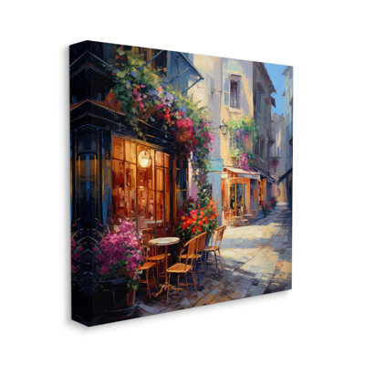 «French Quartier Cafe» par Ray Powers