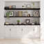 Tablette de rangement flottante vidaXL-113430269-126803344