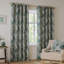 Floral Green Square Cushion-2022250811