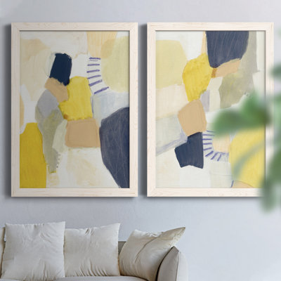 Trove I - ensemble de 2 reproductions d'art sur toiles