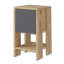 Table de chevet avec 1 armoire-1206071525