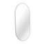 Miroir ovale en métal 20 po x 28 po-1457729002