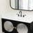 Replacement 21.25" Sidesplash In White Engineered Marble