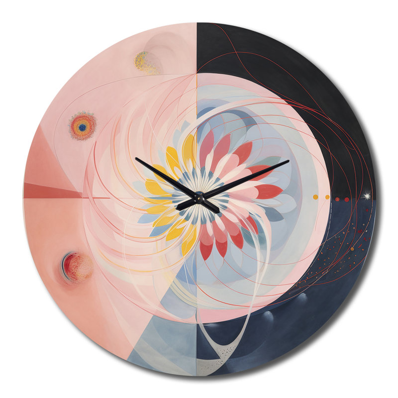 Horloge murale Universal Blossoming, Très grand