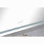 Miroir mural de salle de bain 30 * 36 avec éclairage à DEL haute luminosité + fonction anti-buée séparée + gradateur-665777163