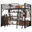 Loft Bed With Desk And Light