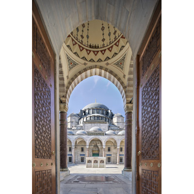 The Suleymaniye Mosque, Istanbul, Turkey by IhsanGercelman - Wrapped Canvas Print