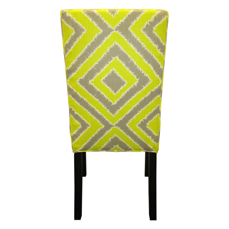 Upholstered Side Chair, Wassabi