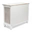 Islamorada - 4 Drawer Chest - Dapple Grey and Blanc Finish
