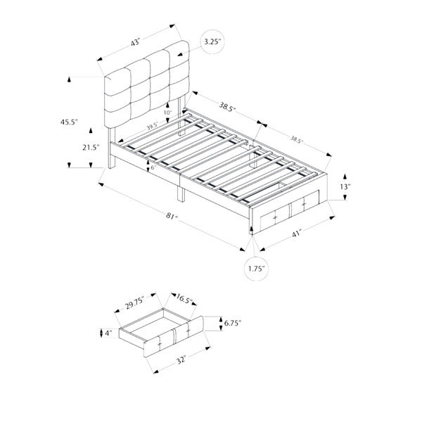Dimensions du produit