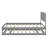 Adjustable Full Wood Bed With Trundle