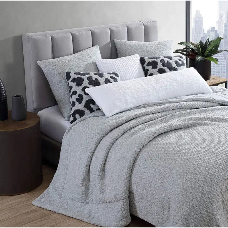 Snug Square Pillow Cover & Insert, Moss