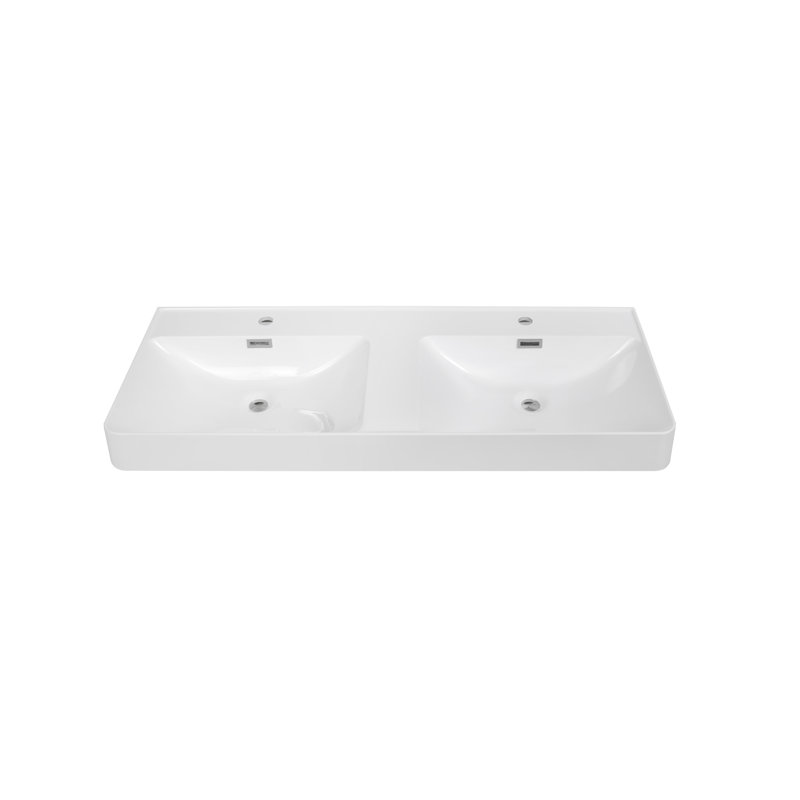 Plateau de meuble-lavabo 47,2 po