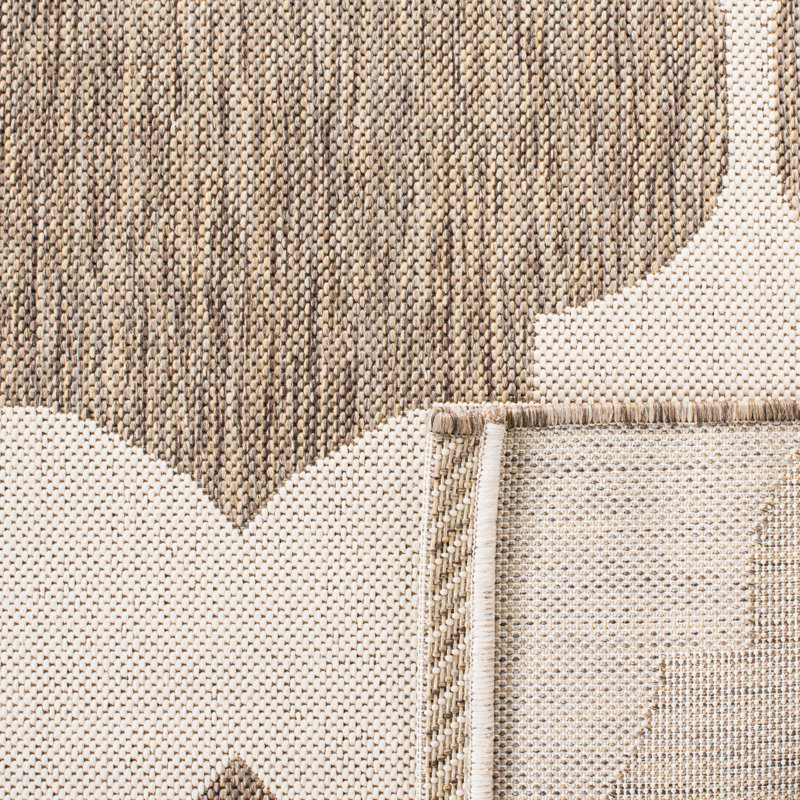 Herefordshire Performance Geometric Indoor/Outdoor Area Rug, Rectangle 9' x 12'