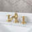 Doucette 30" Single Bathroom Vanity Set with Carrara White Marble Top-1277733743-1300959008