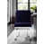Navy Velvet/Silver