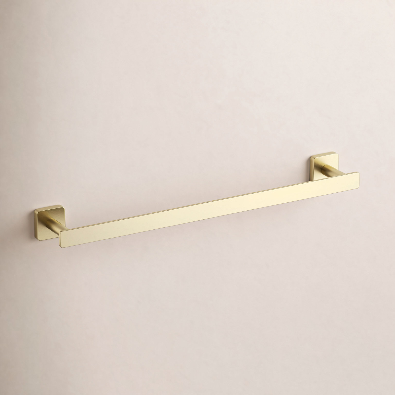 Blaze 19" Towel Bar, Brushed Gold