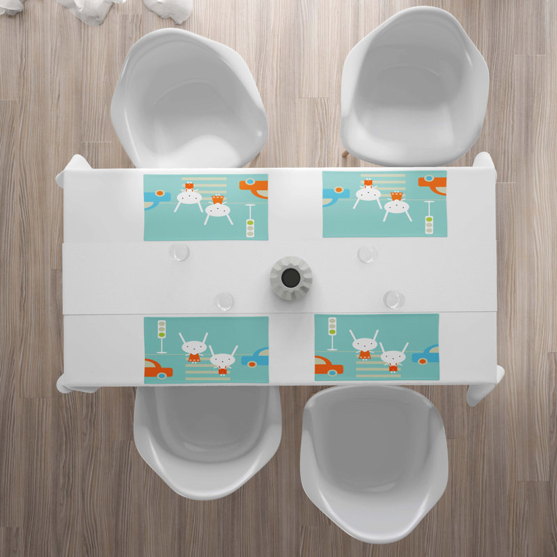 Polyester Animals/Nature Rectangle Placemat