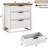 27"Tall Modern Nightstand with Storage,3-Drawers End Table for Living Room,Wood Bedside Table For Bedroom,Office-1650950361