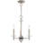 Christofer 3 - Light Steel Dimmable Chandelier-1624469746
