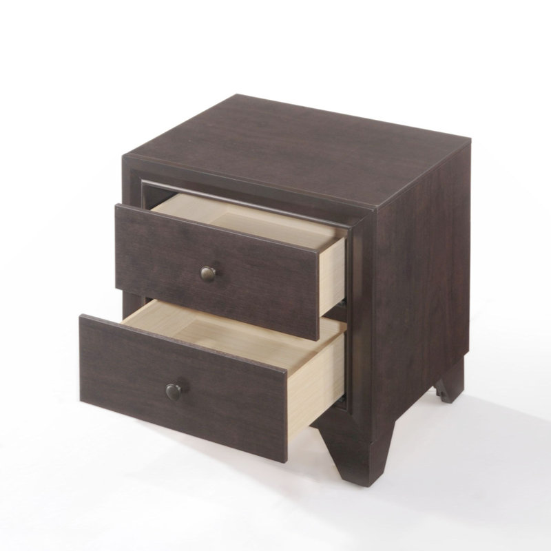 Madison Nightstand In Espresso