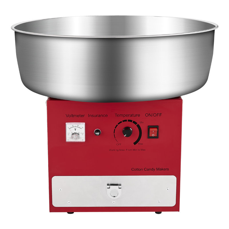 Machine à barbe à papa commerciale 1000W, Rose