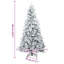 Artificial Hinged Christmas Tree Green PE and PVC-430576115-430575883
