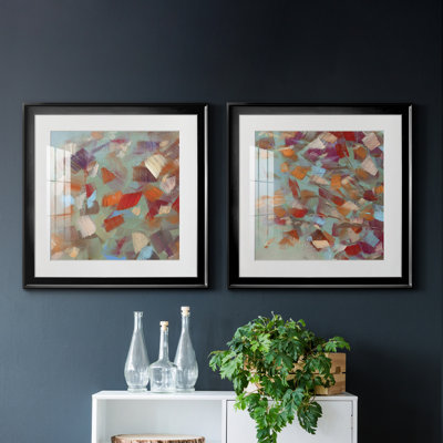 Confetti Party I - ensemble de 2 reproductions d'art
