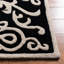 Tapis noir en laine touffeté à la main Westmanland-454708820