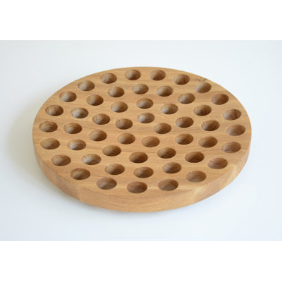 Menahan Wooden Fruit Bowl
