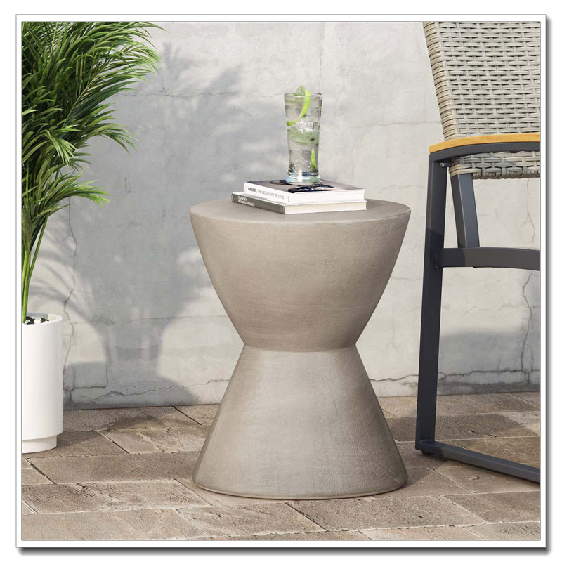 Table d'appoint d'extérieur MGO