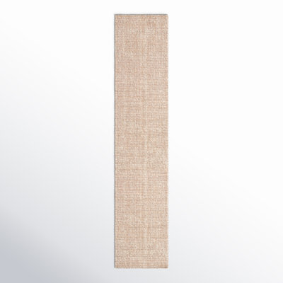 Bayne Hand-Loomed Jute/Wool Beige Area Rug