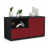 Red / Matte Anthracite