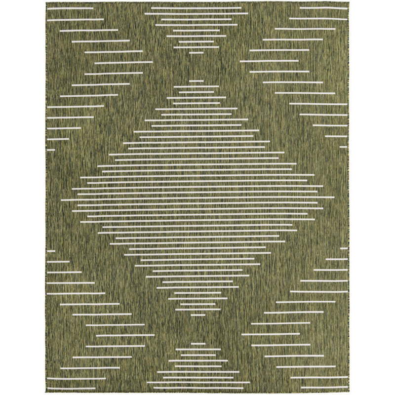 Tapis d'intérieur tissé à la machine Dex, Rectangulaire 7 pi x 10 pi