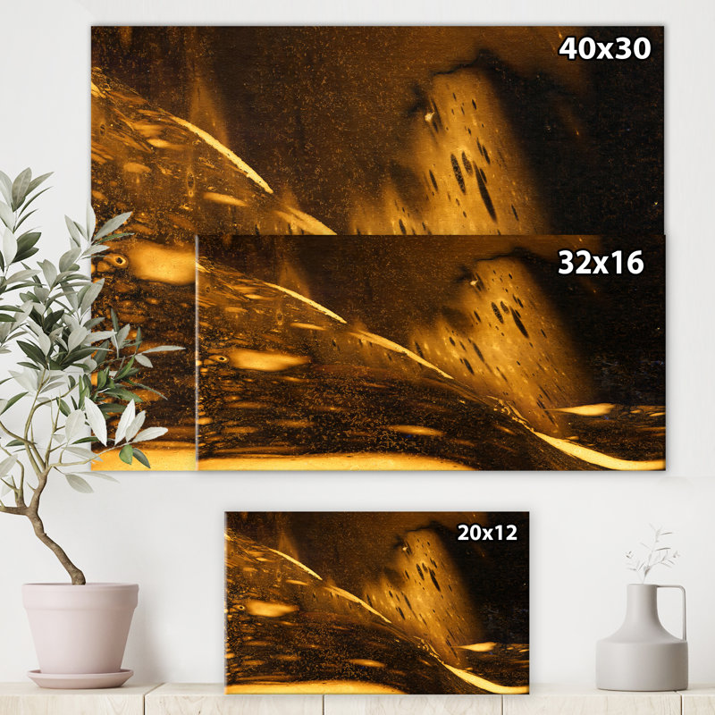Impression sur toile tendue, H 20 po x l 20 po x P 1 po