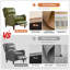 Fauteuil inclinable en cuir Beecher 28,75 po-506872490