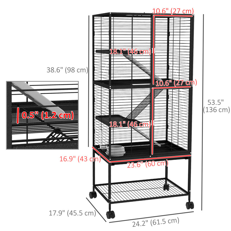 Cage pour petits animaux Elloween