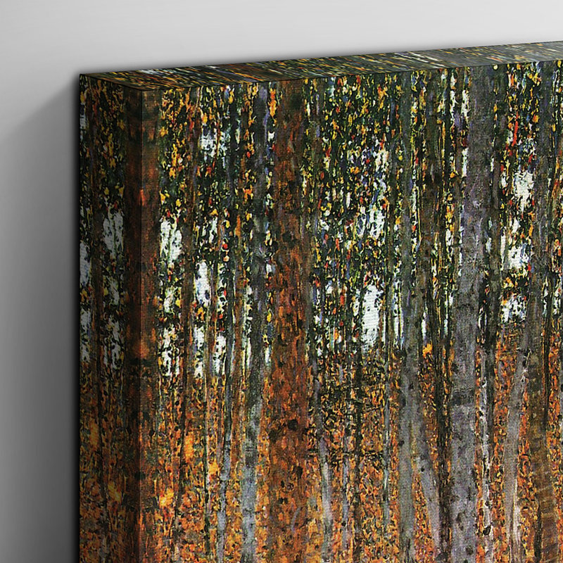Gustav Klimt - Wrapped Canvas Painting, 76cm H x 76cm W