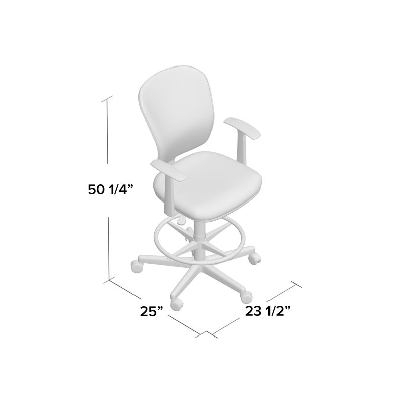 Chaise de dessinateur en maille Ninth Avenue