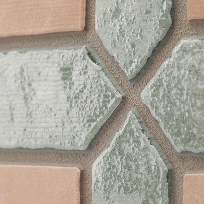 Picket Arenta 14-5/8 In. X 22-1/2 In. Porcelain Floor And Wall Tile, Green