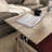 Lift-Top Coffee Table, Brown Finish