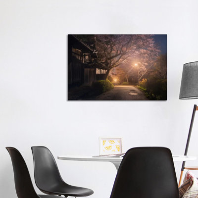 Spring In Japan XXI by Daniel Kordan - Wrapped Canvas Print